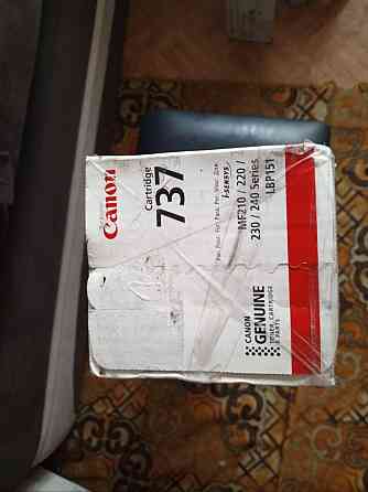 Оригинальные картриджи Canon 725 и 737 Луганск