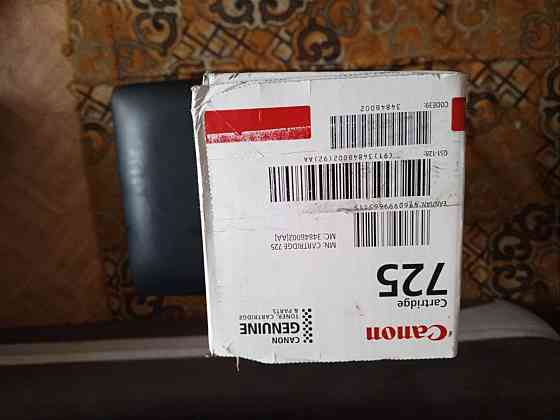 Оригинальные картриджи Canon 725 и 737 Луганск