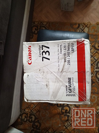 Оригинальные картриджи Canon 725 и 737 Луганск - изображение 1