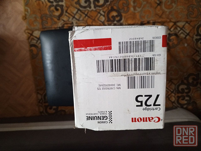 Оригинальные картриджи Canon 725 и 737 Луганск - изображение 5