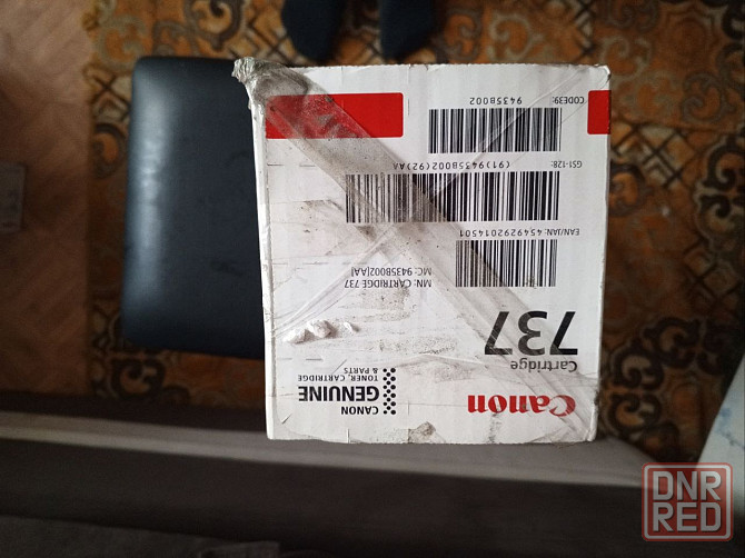 Оригинальные картриджи Canon 725 и 737 Луганск - изображение 2