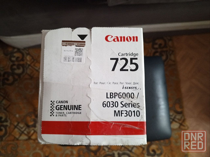 Оригинальные картриджи Canon 725 и 737 Луганск - изображение 4