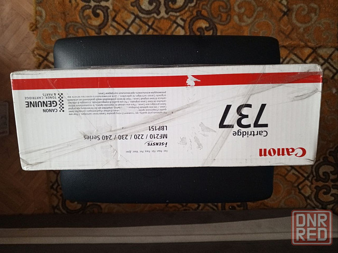 Оригинальные картриджи Canon 725 и 737 Луганск - изображение 3