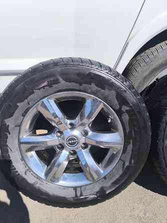 Диски LEXUS GX460 PRADO 150 r18 6х139,7 Снежное