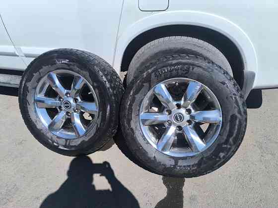 Диски LEXUS GX460 PRADO 150 r18 6х139,7 Снежное