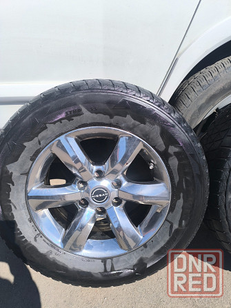 Диски LEXUS GX460 PRADO 150 r18 6х139,7 Снежное - изображение 3