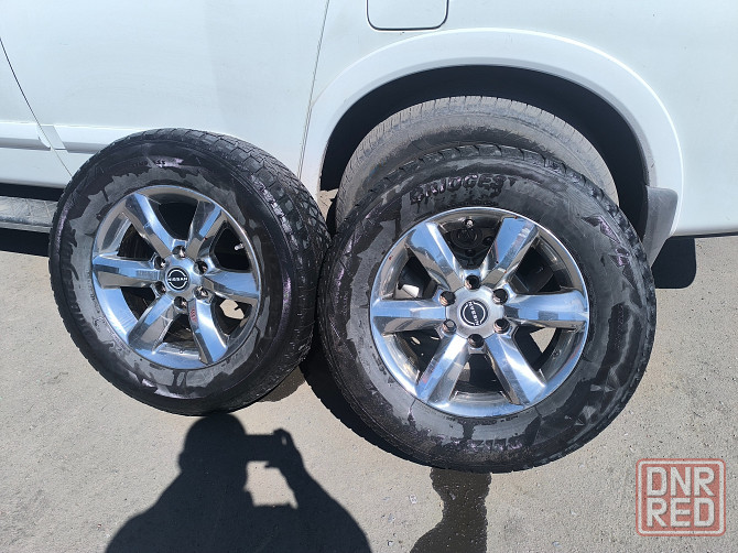 Диски LEXUS GX460 PRADO 150 r18 6х139,7 Снежное - изображение 1