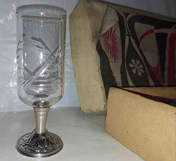 Набор хрустальных рюмок Донецк