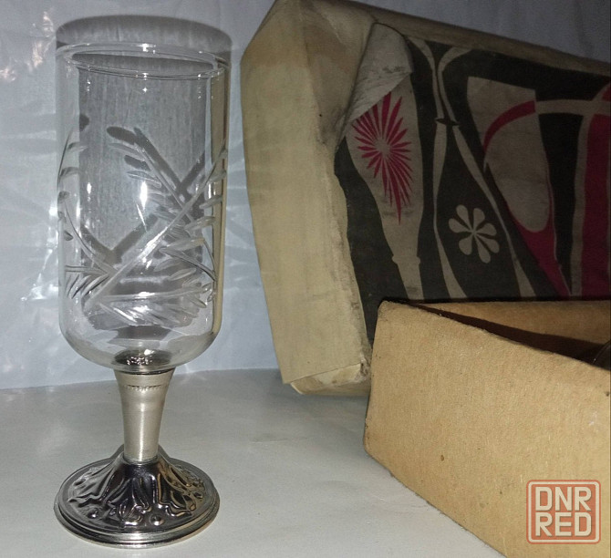 Набор хрустальных рюмок Донецк - изображение 3