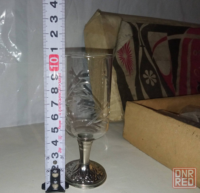 Набор хрустальных рюмок Донецк - изображение 5