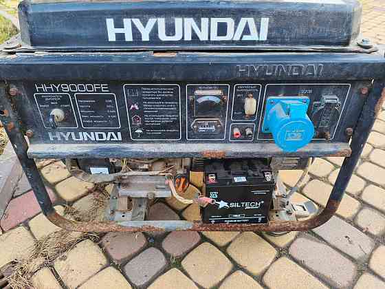 Продам бензогенератор HYUNDAI HHY9000FE Донецк
