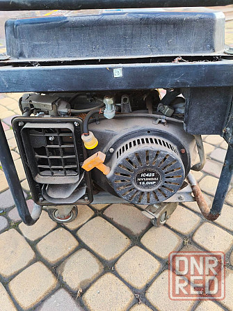 Продам бензогенератор HYUNDAI HHY9000FE Донецк - изображение 1