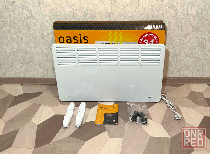 Обогреватель конвектор электрический OASIS KM-20 Донецк - изображение 2