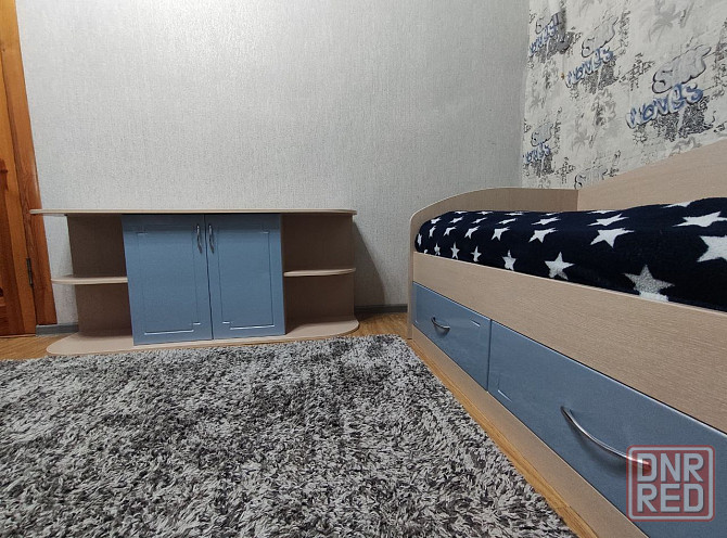 Продам Кровать + тумбочка под аквариум Мариуполь - изображение 2