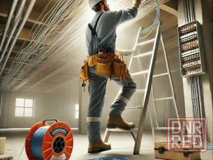 Электромонтажник Донецк - изображение 1