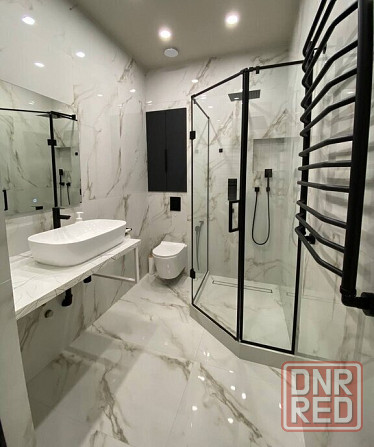 сдаю однокомнатную квартиру в Пролетарском районе Донецка, ориентир ас Щетинина. Донецк - изображение 4