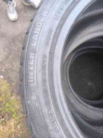 Комплект шин липучка почти новая 215/50/ р 17 Донецк