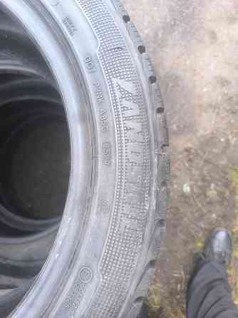 Комплект шин липучка почти новая 215/50/ р 17 Донецк