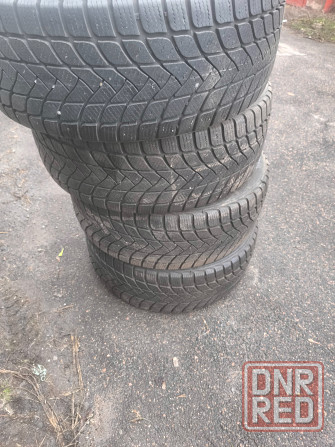Комплект шин липучка почти новая 215/50/ р 17 Донецк - изображение 5