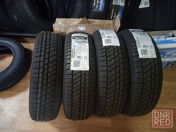 Автошина 205/70R15 96T Kumho WinterCraft WS71 Донецк - изображение 1