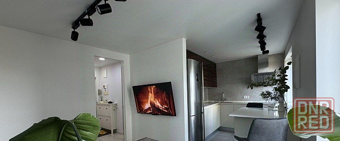 Сдам 3-комнатную квартиру в Куйбышевском районе, пр Панфилова. Донецк - изображение 5