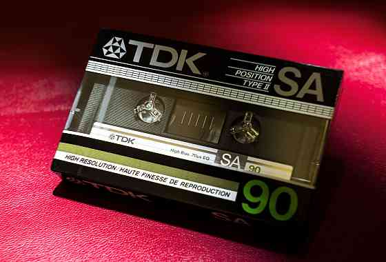 Аудио кассета TDK SA 90 ( Japan / U.S.A. ) Донецк
