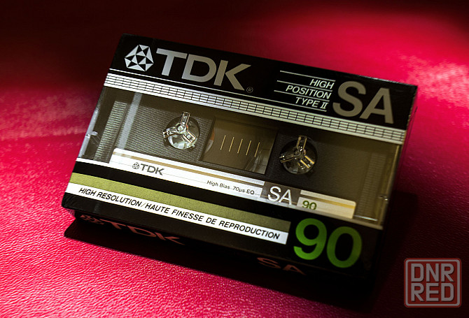 Аудио кассета TDK SA 90 ( Japan / U.S.A. ) Донецк - изображение 1