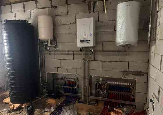 Сантехнические работы Донецк