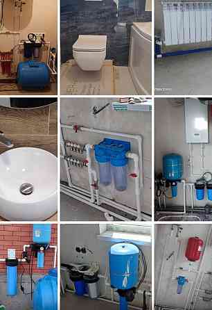 Сантехнические работы Донецк