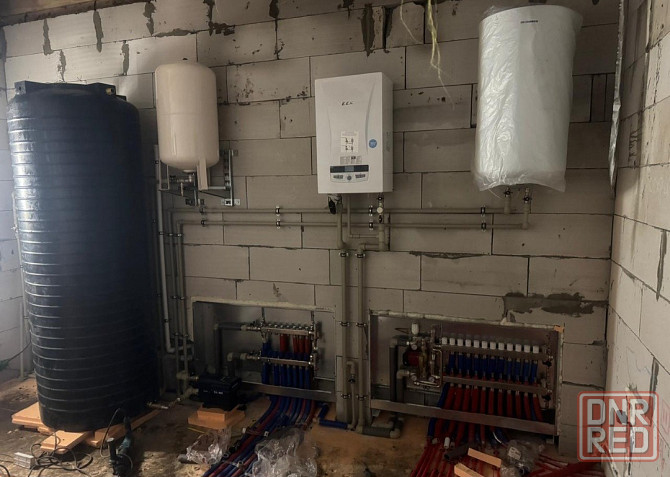 Сантехнические работы Донецк - изображение 4