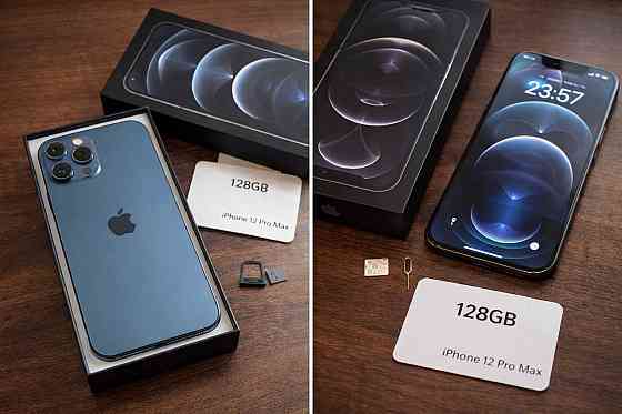 iPhone 12 Pro Max, 128 гб, sim + esim Донецк