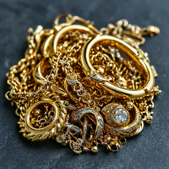 Скупка золотых изделий, лом Донецк