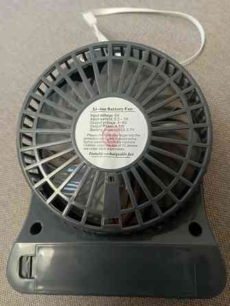 Портативнвй вентилятор Макеевка