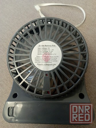 Портативнвй вентилятор Макеевка - изображение 2