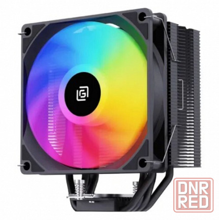 Устройство охлаждения(кулер) Oklick Og-Cpc180frgb-Pwm1, 180вт, 120мм, Ret (арт-4402) Донецк - изображение 1