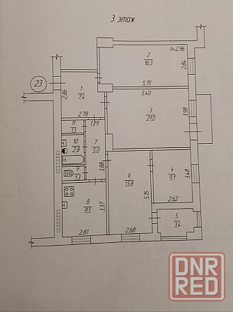 4 комнатная, бульвар Пушкина, Сан-Сити Донецк - изображение 10