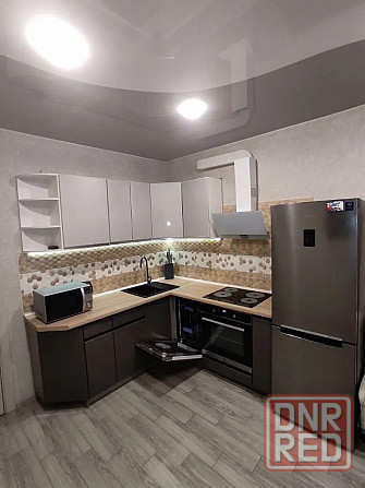 Аренда 1 комнатной квартиры в Буденновском р-не, м-н Цветочный Донецк - изображение 1