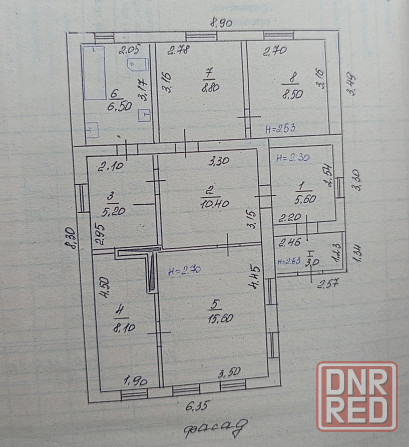 Дом с газом 71.7м2 Макеевка Макеевка - изображение 4