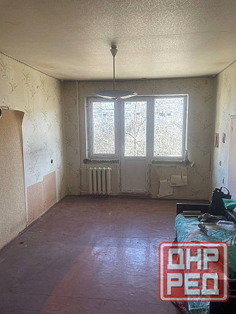1 ком.квартира, Калининский исполком Донецк - изображение 1
