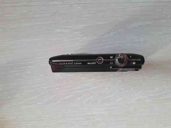 Nikon S2600 14.1Mpx+ шнур/зарядка/чехол/карта Донецк