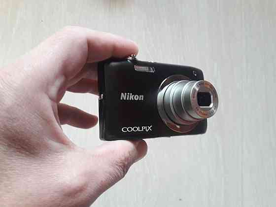 Nikon S2600 14.1Mpx+ шнур/зарядка/чехол/карта Донецк
