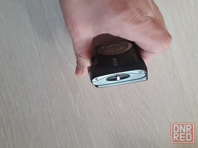 Nikon S2600 14.1Mpx+ шнур/зарядка/чехол/карта Донецк - изображение 7