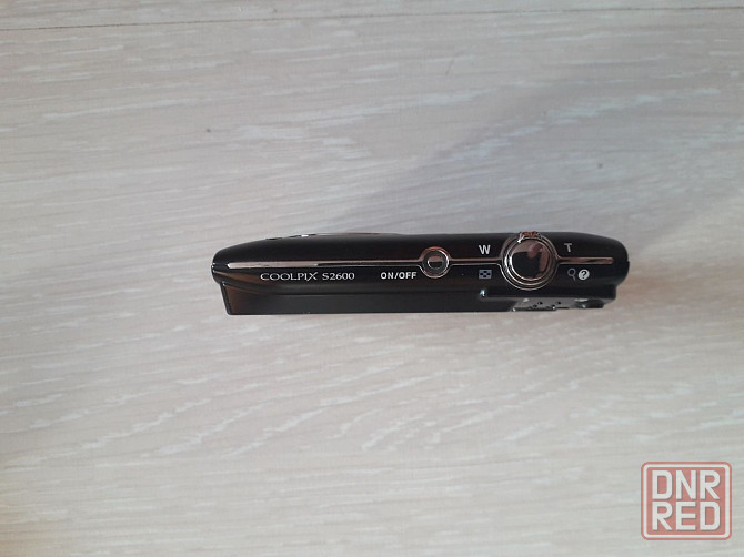 Nikon S2600 14.1Mpx+ шнур/зарядка/чехол/карта Донецк - изображение 5