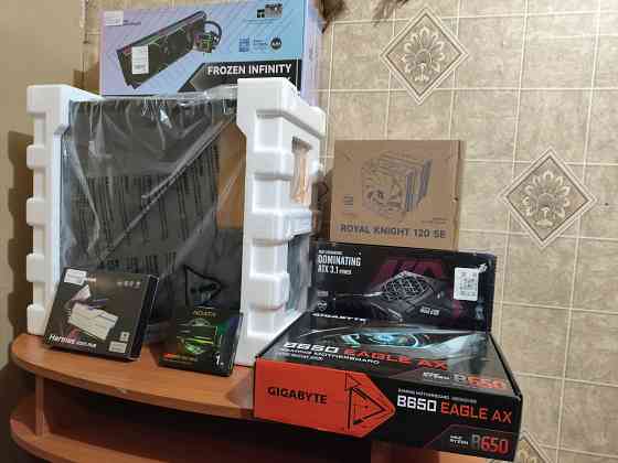 Системный блок, комплектующие, сборка Донецк