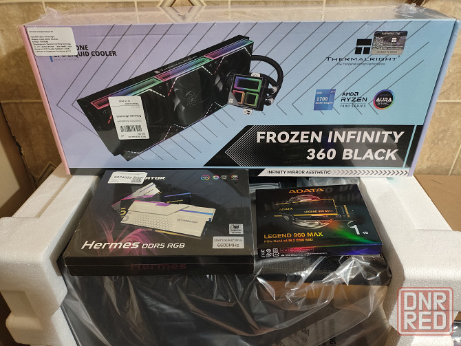 Системный блок, комплектующие, сборка Донецк - изображение 3