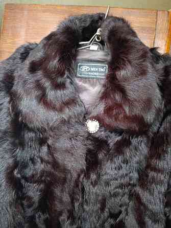 Шуба натуральна из меха горной козочки Донецк