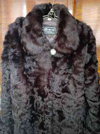 Шуба натуральна из меха горной козочки Донецк