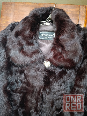 Шуба натуральна из меха горной козочки Донецк - изображение 1