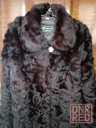 Шуба натуральна из меха горной козочки Донецк - изображение 4