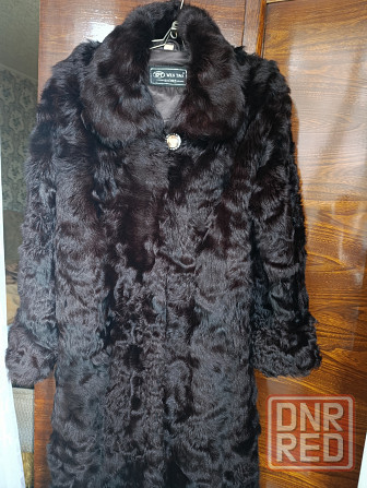 Шуба натуральна из меха горной козочки Донецк - изображение 2